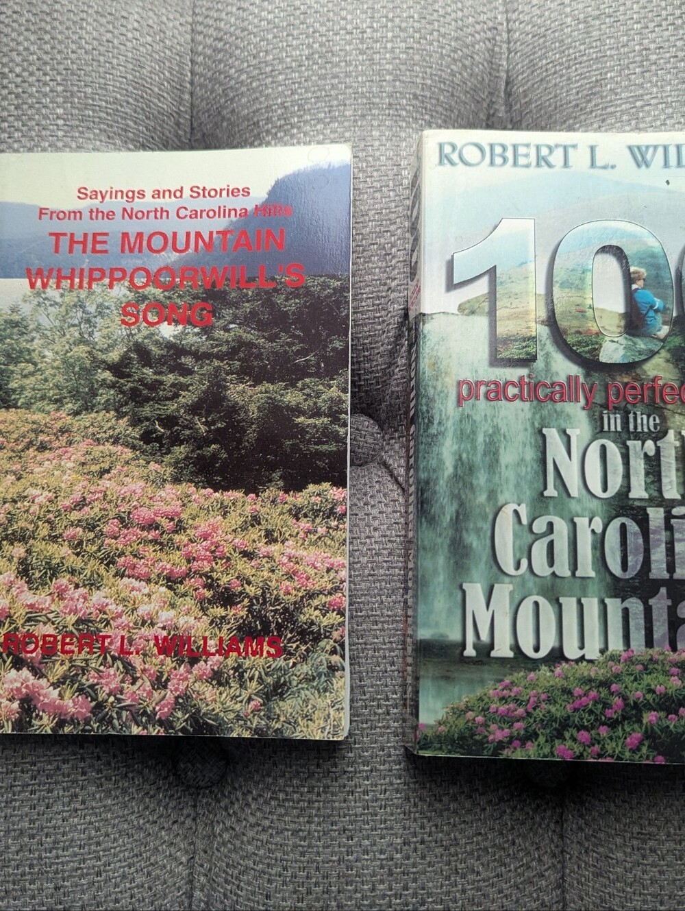 2 Books About NC